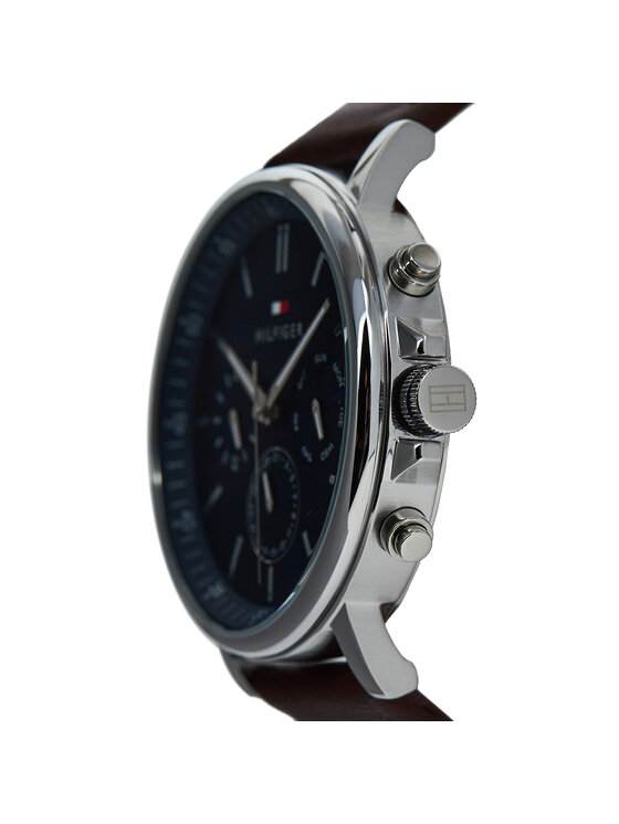 Tommy Hilfiger Tommy Hilfiger Ročna ura Tyson 1710585 Rjava