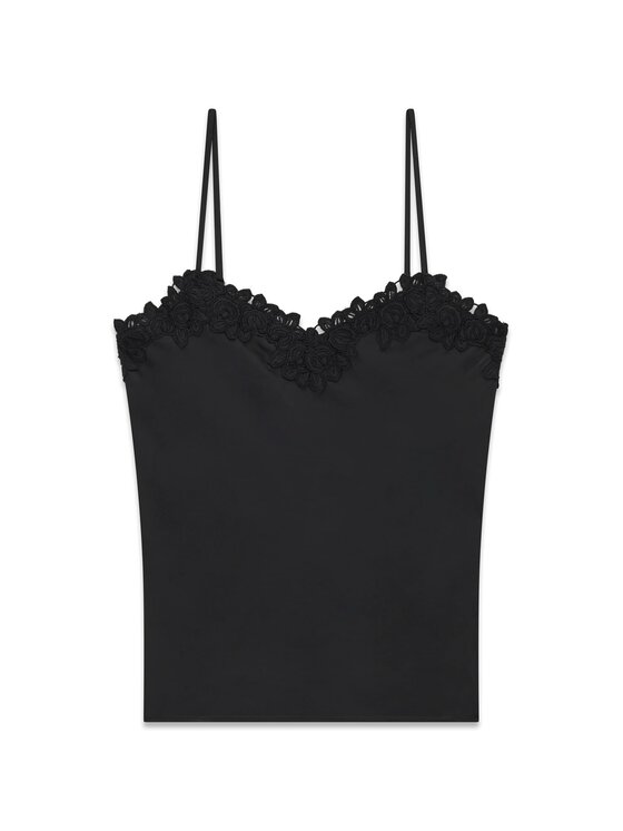 Guess Guess Top 182704 Černá Classic Fit