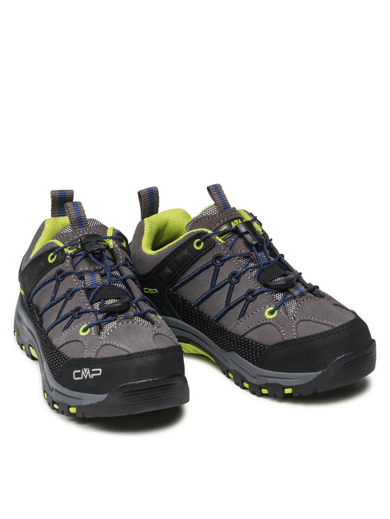 CMP CMP Pārgājienu apavi Rigel Low Trekking Wp 3Q13244 Pelēks