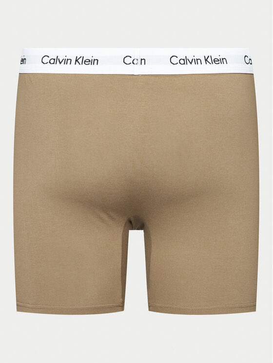 Calvin Klein Underwear Calvin Klein Underwear Σετ μποξεράκια 3 τμχ 000NB1770A Έγχρωμο