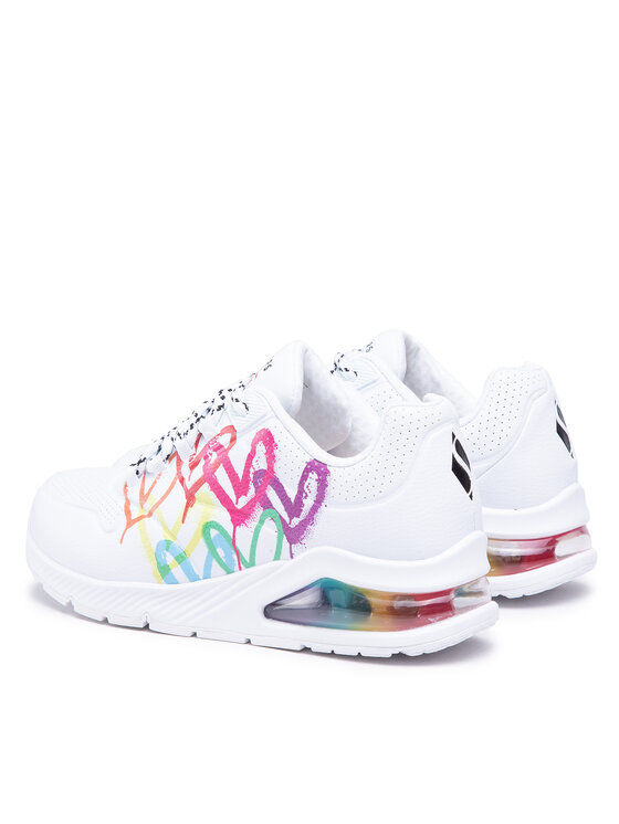 Skechers Skechers Sportcipők Uno 2 Floating Love 155521/WHT Fehér