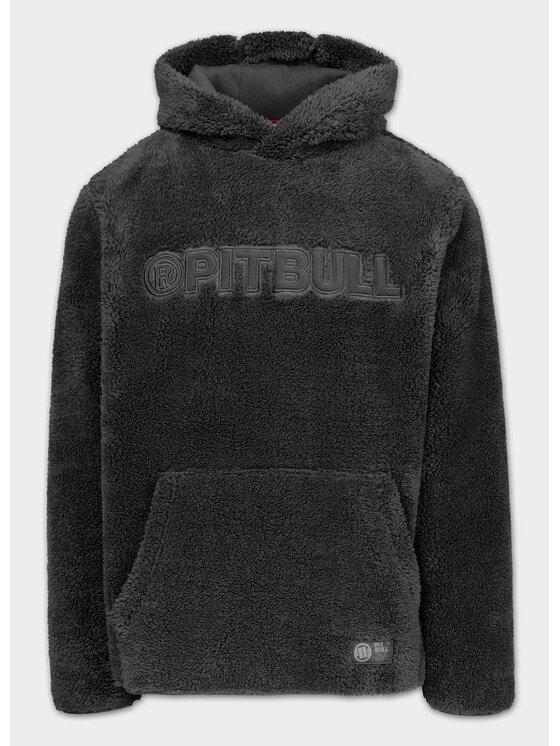 PITBULL PITBULL Bluza Aragon Szary Regular Fit