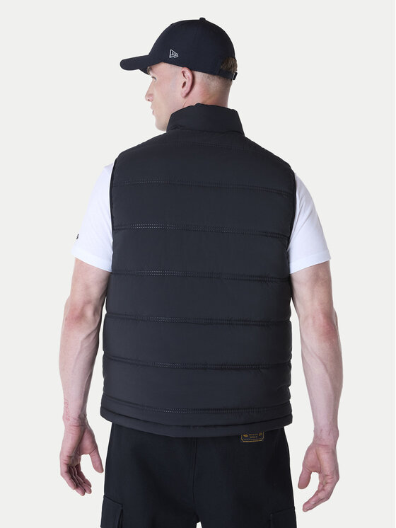 New Era New Era Gilet 60596271 Nero Regular Fit