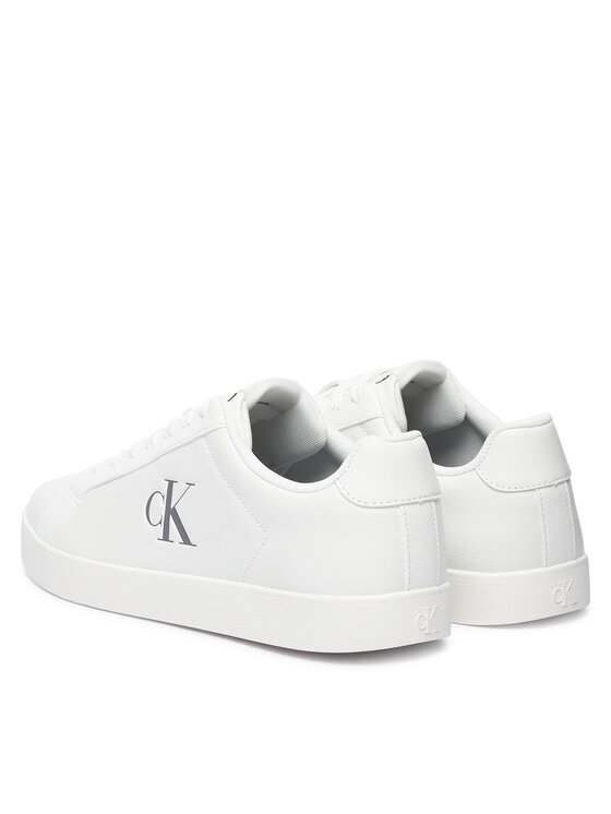 Calvin Klein Calvin Klein Snīkeri 3 Cupsole Derby Pu Tmb HM0HM02331 Balts