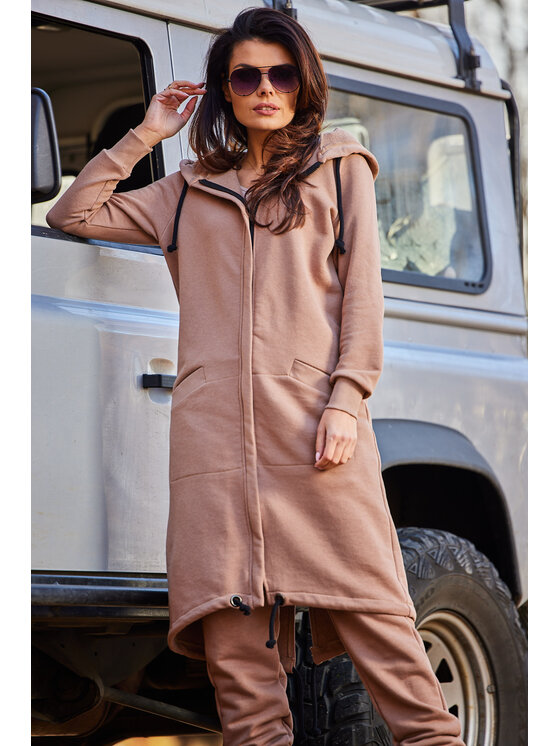 Infinite You Infinite You Felpa M278 Beige Basic Fit