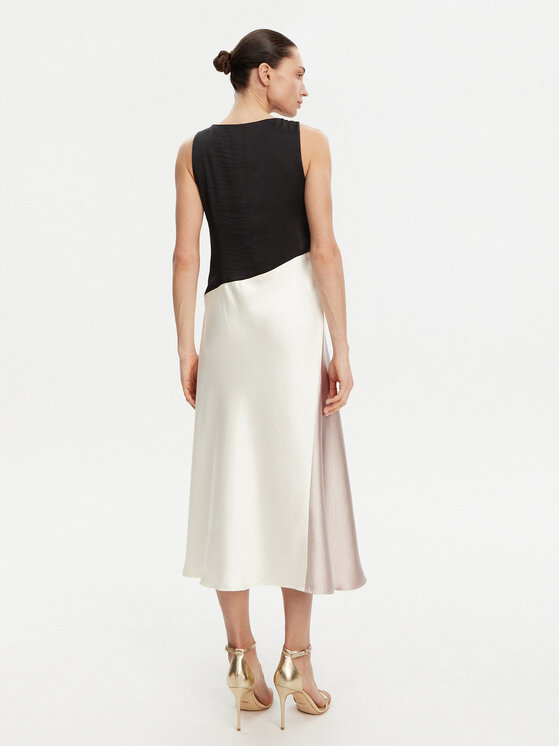 DKNY DKNY Koktejlové šaty DD4K6D69 Barevná Regular Fit