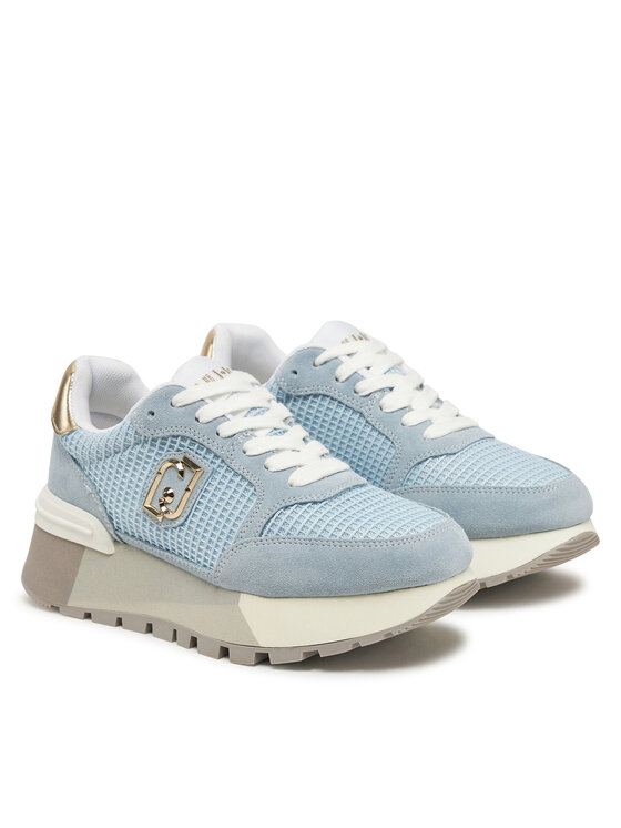 Liu Jo Liu Jo Sneakersy Amazing 25 BA5049 PX027 Modrá