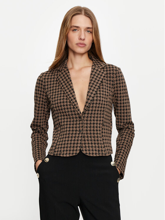 Fransa Fransa Піджак Noreen 20614443 Коричневий Slim Fit