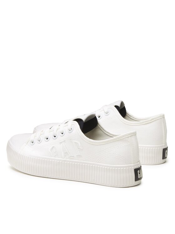 Gap Gap Trampki Jackson Twl GAI001F5TMWHITGP Biały