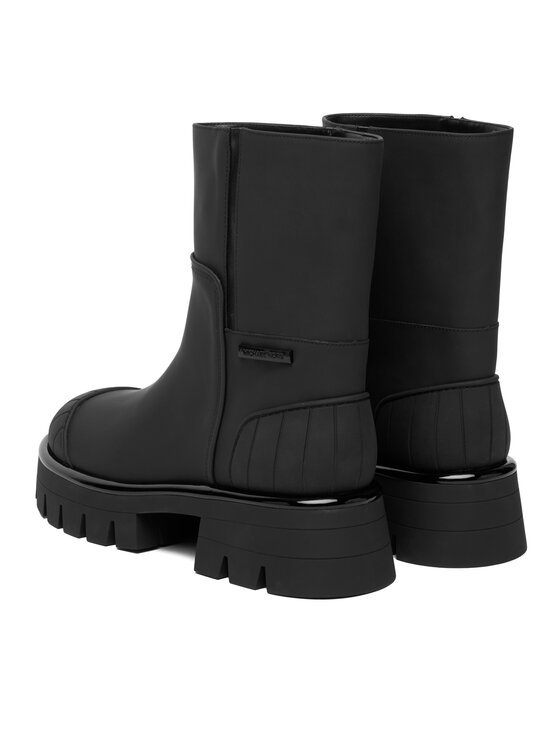 MICHAEL Michael Kors MICHAEL Michael Kors Μποτάκια Sydra 40F5SYFE5L Μαύρο