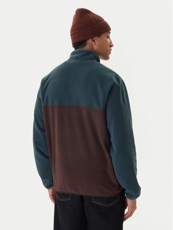 Element Element Felpa di pile ELYJK00222 Marrone Regular Fit