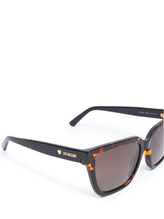 LOVE MOSCHINO LOVE MOSCHINO Γυαλιά ηλίου MOL087/S Καφέ