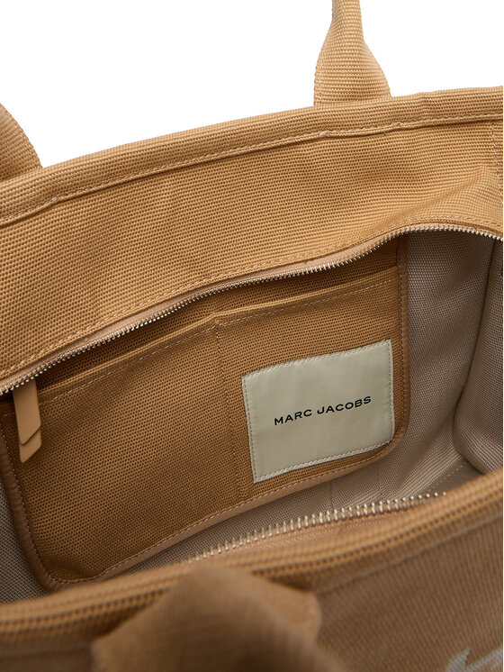 Marc Jacobs Marc Jacobs Ročna torba The Jacquard Large Tote Bag M0017048 Rjava