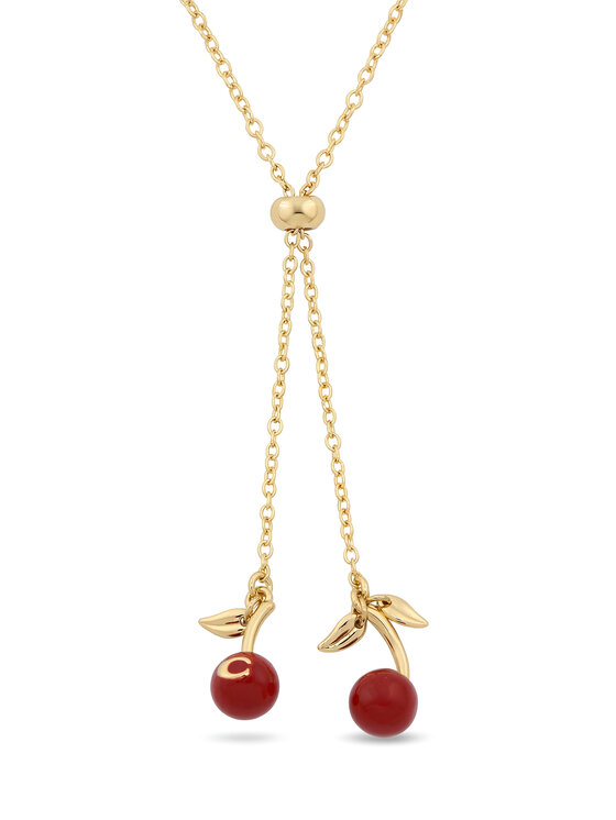 Coach Coach Ogrlica 37571282 Zlata