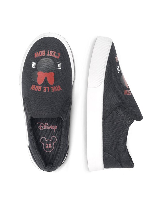 Mickey&Friends Mickey&Friends Tenisice CP91-AW23-26DSTC-B Crna
