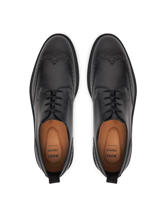 BOSS BOSS Halbschuhe Calev 50552549 Schwarz