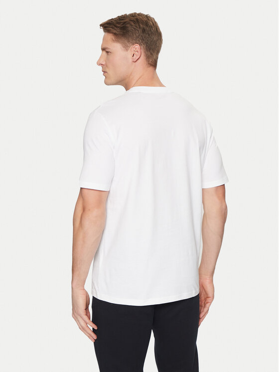 Marc O'Polo Marc O'Polo Комплект 2 тишъртки 520 2058 09102 Цветен Regular Fit