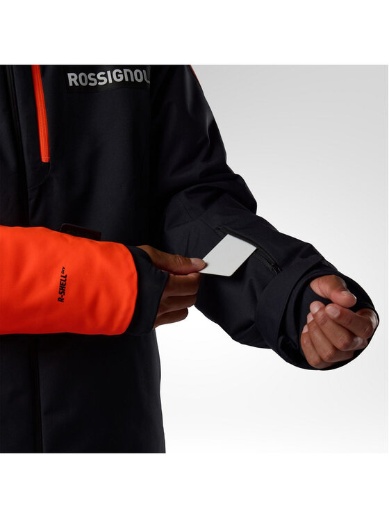 Rossignol Rossignol Kurtka narciarska M Hero Insulated Ski Jacket Czarny Regular Fit