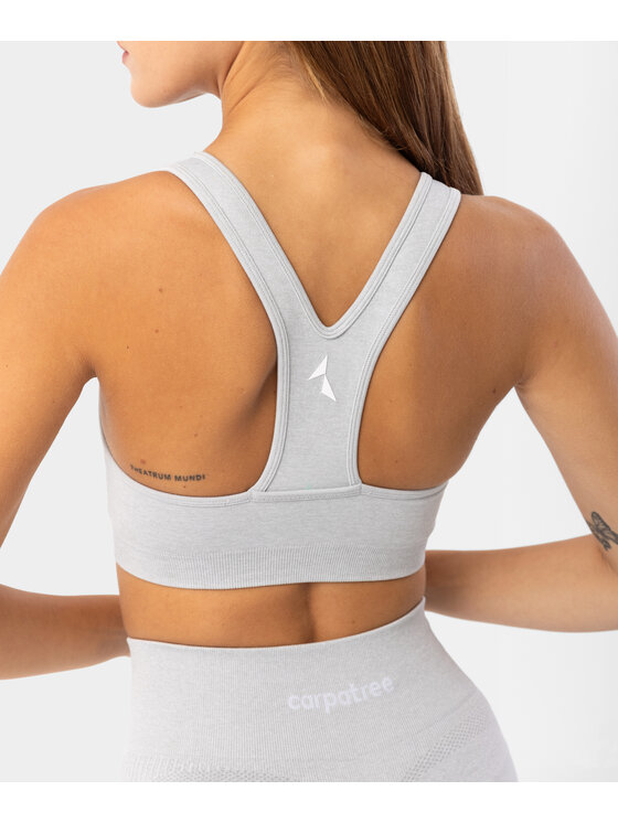 Carpatree Carpatree Biustonosz sportowy Blaze bra Szary