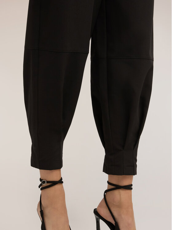 Motivi Motivi Pantaloni di tessuto P02LQ004647N033 Nero Boy Fit