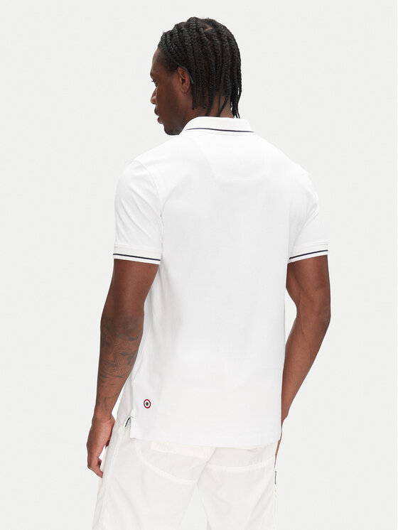 Aeronautica Militare Aeronautica Militare Поло 251PO1850P191 Білий Slim Fit