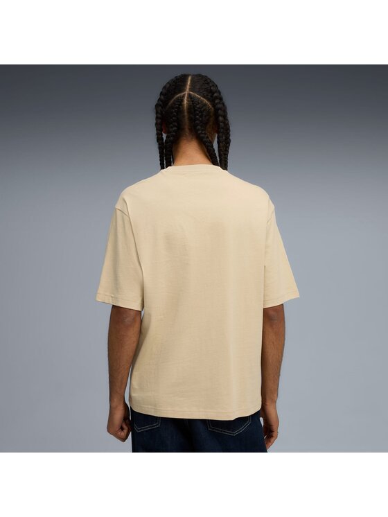 Puma Puma T-Shirt 629645 Beżowy Regular Fit