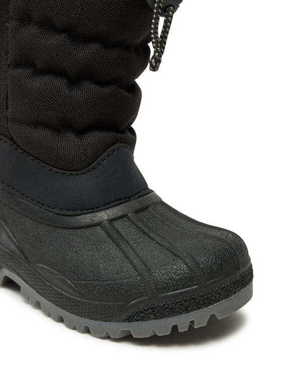 CMP CMP Μπότες Χιονιού Hanki 3.0 Snow Boots 3Q75674 Μαύρο