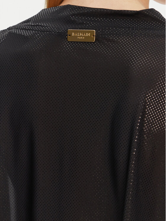 Balmain Balmain Pareo BKA282160 Melns Regular Fit