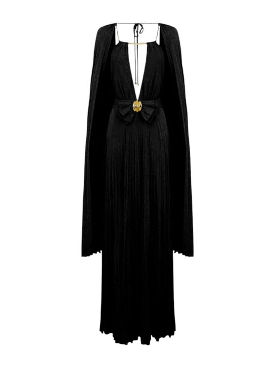 Elisabetta Franchi Abito da sera 8053686329400 Nero Regular Fit