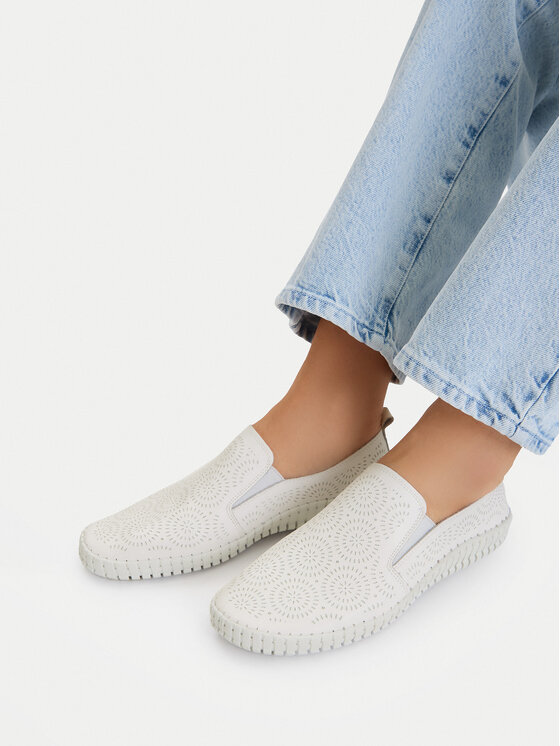 Go Soft Go Soft Scarpe basse CEO-3Y9398-11 Bianco