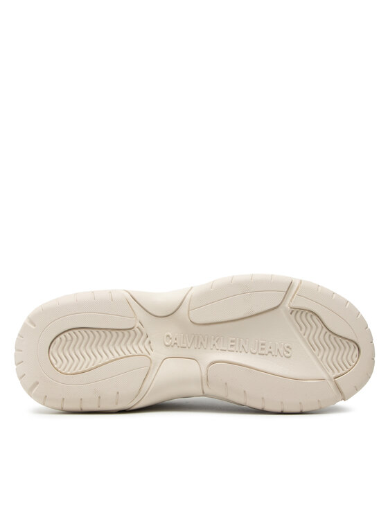 Calvin Klein Jeans Calvin Klein Jeans Superge Chunky Laceup Sneaker YW0YW00470 Bež