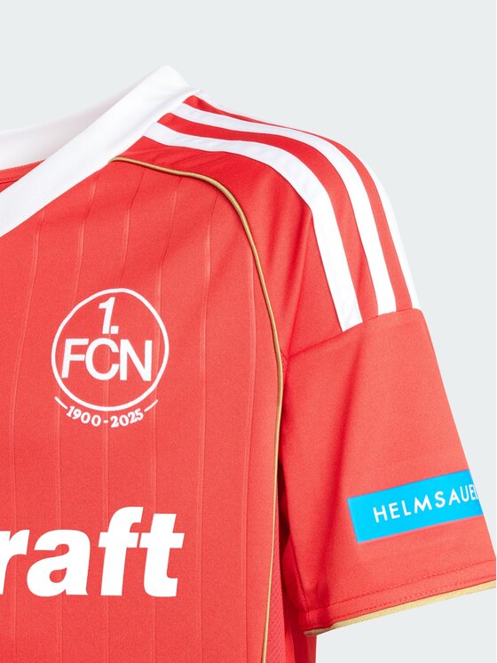 adidas adidas Koszulka techniczna 1. FC Nürnberg 25/26 Third Jersey Czerwony Loose Fit