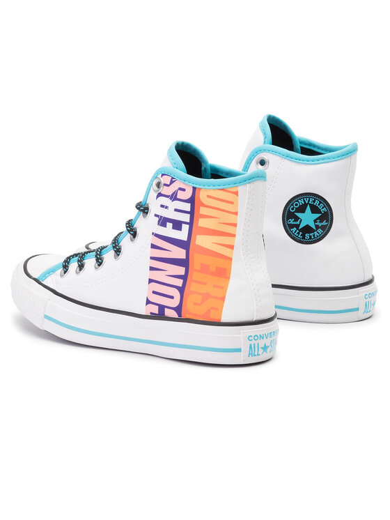 Converse Converse Tenisice Ctas Hi 164091C Bijela