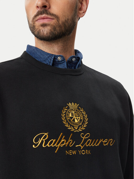 Polo Ralph Lauren Polo Ralph Lauren Bluza 710B28743002 Czarny Regular Fit