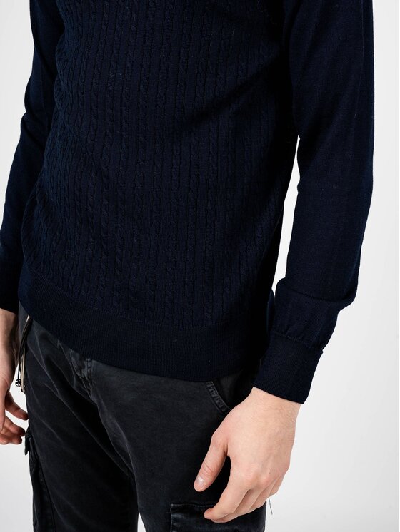 Xagon Xagon Maglione A22081 K1 103G Blu scuro Regular Fit