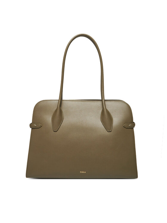 Furla Furla Ročna torba Goccia M WB01504 BX3104 CN 2810S Zelena