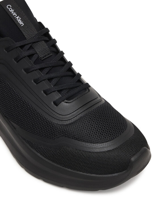Calvin Klein Calvin Klein Sneakers Light Eva Run Lace Sock Mm HM0HM02164 Schwarz