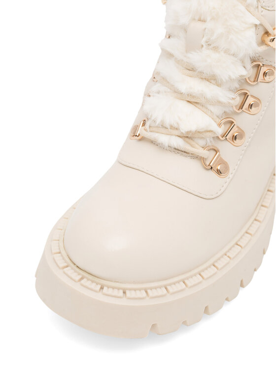 DeeZee DeeZee Botine DIJANA WS6200-01 Écru