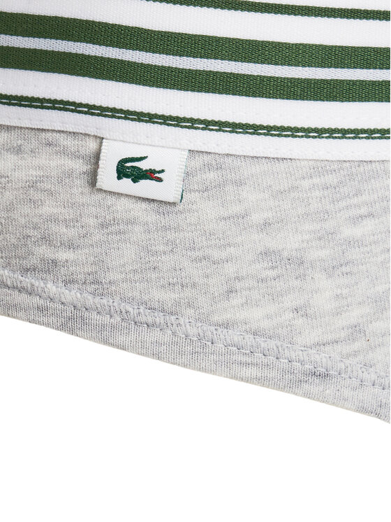 Lacoste Lacoste Klašične gaćice 8F1333 Siva