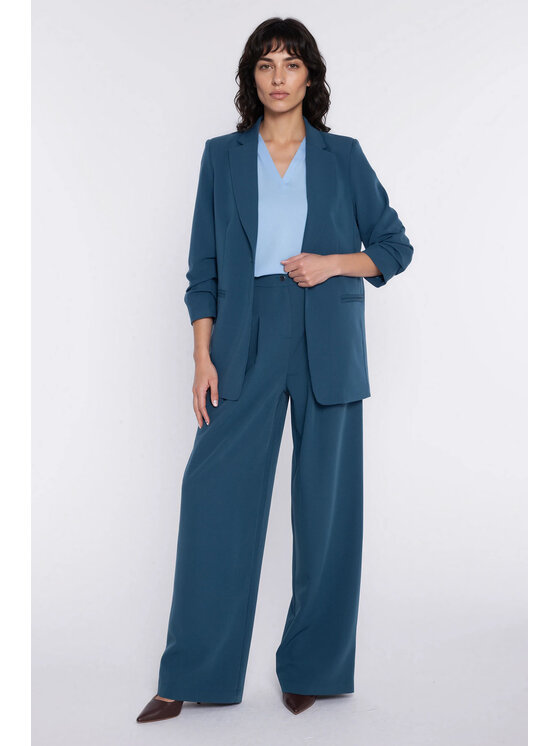 NIFE NIFE Marynarka Z98 Zielony Regular Fit