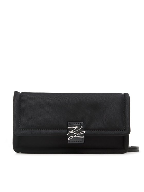 Geantă KARL LAGERFELD 231W3224 Negru