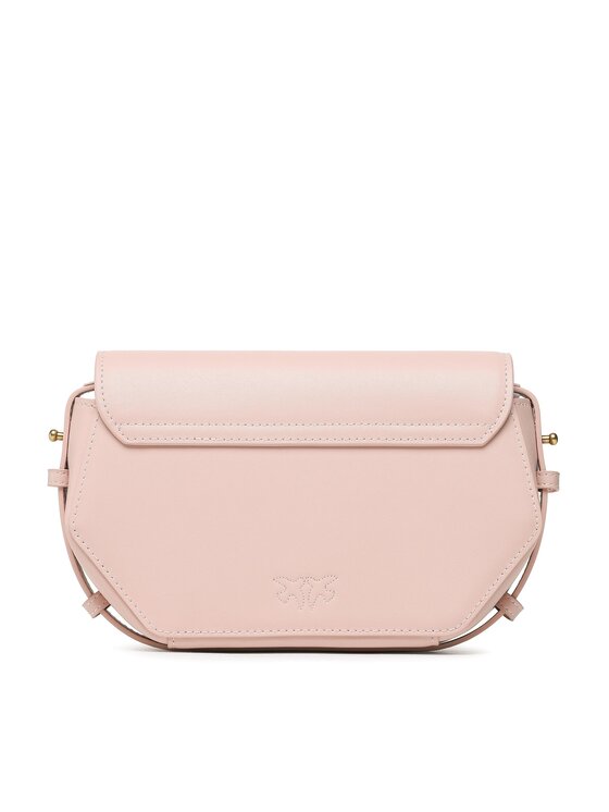 PINKO Pinko Handtasche Love Click Exagon Mini PE 23 PLTT 100075 A0F1 Rosa