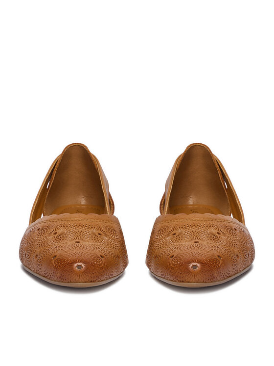Lasocki Lasocki Ballerinas CEO-RST-KAJA-21 Braun