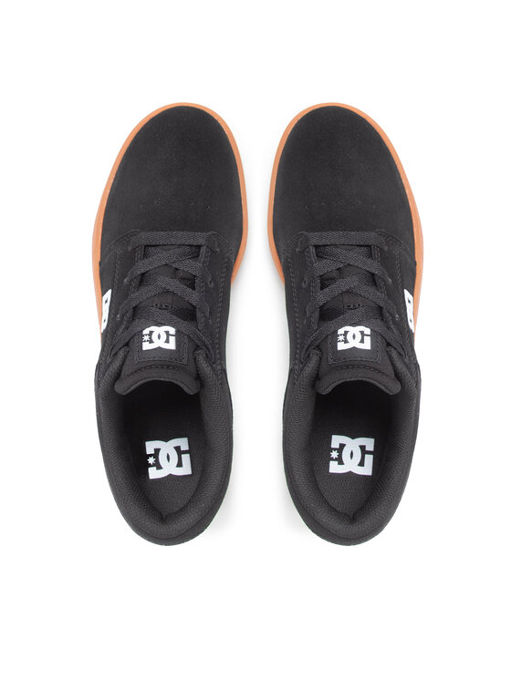 DC DC Sneakersy Crisis 2 ADYS100647 Czarny