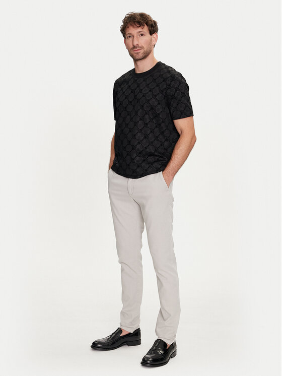 JOOP! JOOP! Póló 17 JJ-19Panos 30042885 Fekete Modern Fit