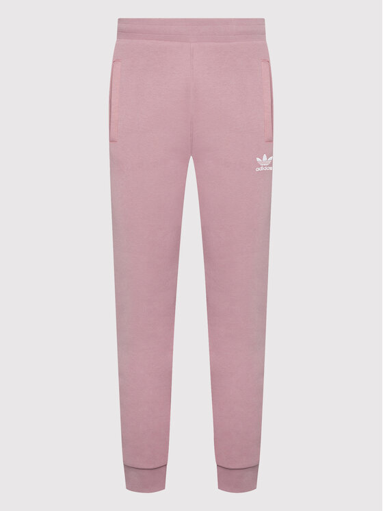 adidas adidas Παντελόνι φόρμας adicolor Essentials HE9411 Μωβ Slim Fit