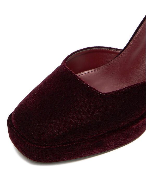 Juicy Couture Juicy Couture Обувки на ток EO-W2SH59501A Бордо
