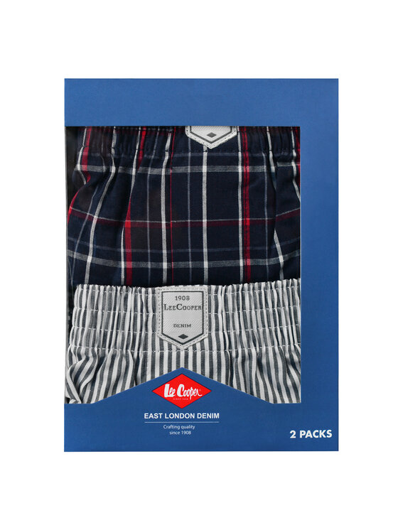 Lee Cooper Lee Cooper Bokserki BOX26-008 Kolorowy