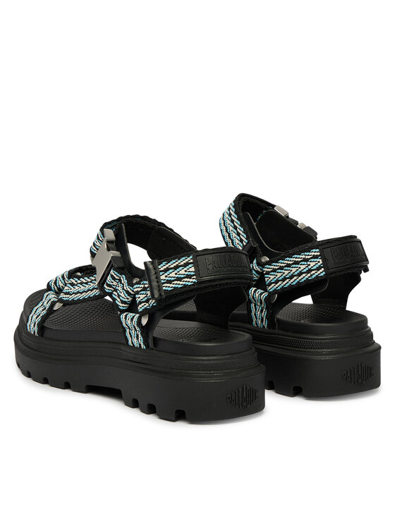 Palladium Palladium Basutės Pallacruisestrapwo 94708-008-M Juoda