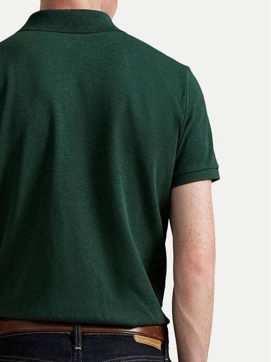 Polo Ralph Lauren Polo Ralph Lauren Поло 710536856489 Зелений Slim Fit